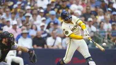 MLB: William Contreras brilla con el madero en la victoria de los Cerveceros sobre los Padres MLB: William Contreras brilla con el madero en la victoria de los Cerveceros sobre los Padres