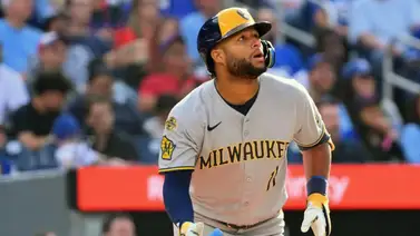 MLB: Jackson Chourio dispara primer cuadrangular de la primavera MLB: Jackson Chourio dispara primer cuadrangular de la primavera