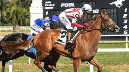 Doblete para Flavien Prat: Consigue los 100 puntos del Louisiana Derby G2 con Emerging Market