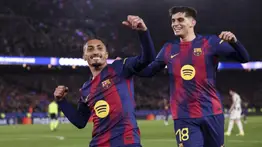 LaLiga fecha 29: Barcelona vs Rayo Vallecano, equipos calentando (En vivo)