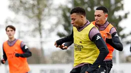 Alineaciones del Real Madrid y Atlético para el último derbi capitalino en liga