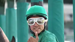 Samuel Marín alcanza sus primeras 500 victorias como jockey en Estados Unidos