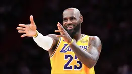 Lebron James añade otro récord a su palmarés 