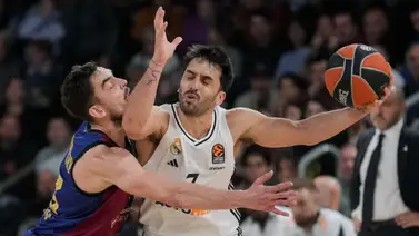 El Madrid silencia el Palau: Victoria contundente en el Clásico de la Liga Endesa El Madrid silencia el Palau: Victoria contundente en el Clásico de la Liga Endesa