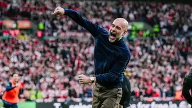 Pep Guardiola logra este hito en Inglaterra Pep Guardiola logra este hito en Inglaterra