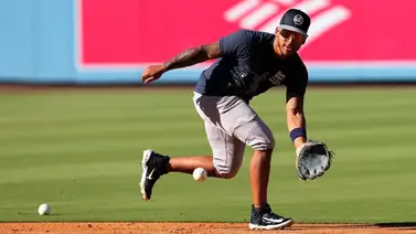 MLB: Jorbit Vivas se muda a la Liga Nacional MLB: Jorbit Vivas se muda a la Liga Nacional