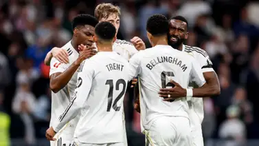 LaLiga: Así quedó la tabla de posiciones tras el triunfo del Real Madrid ante el Atlético LaLiga: Así quedó la tabla de posiciones tras el triunfo del Real Madrid ante el Atlético