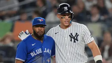 Aaron Judge se vuela la barda en la jornada dominical Aaron Judge se vuela la barda en la jornada dominical