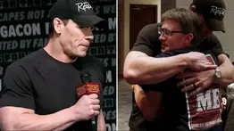 Más que un campeón: El emotivo encuentro entre John Cena y un joven guerrero contra el cáncer