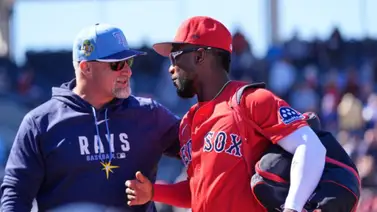 MLB: Este venezolano se gana un puesto en el roster de Boston para el Opening Day MLB: Este venezolano se gana un puesto en el roster de Boston para el Opening Day