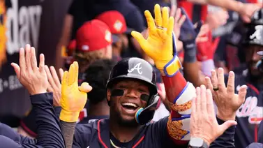 MLB: Graves problemas para los Bravos de Ronald Acuña Jr MLB: Graves problemas para los Bravos de Ronald Acuña Jr