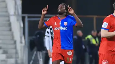 Jan Hurtado revive en Europa con este golazo Jan Hurtado revive en Europa con este golazo