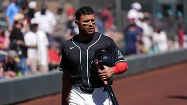 MLB: Gabriel Moreno desata su devastador poder antes del Opening Day MLB: Gabriel Moreno desata su devastador poder antes del Opening Day