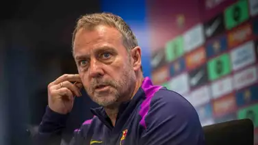 Hansi Flick se deshizo en elogios con este jugador tras la victoria ante el Rayo Hansi Flick se deshizo en elogios con este jugador tras la victoria ante el Rayo