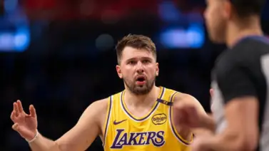 La NBA anula la técnica a Luka Doncic y le permite jugar ante los Pistons La NBA anula la técnica a Luka Doncic y le permite jugar ante los Pistons