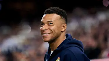 Mbappé disipa las dudas sobre su rodilla: "Estoy recuperado al 100%" Mbappé disipa las dudas sobre su rodilla: "Estoy recuperado al 100%"