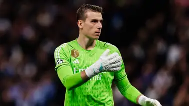 Andriy Lunin: El cerrojo de garantías en La Liga Andriy Lunin: El cerrojo de garantías en La Liga