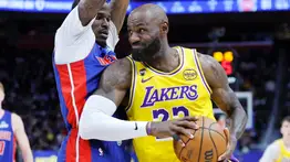 NBA: LeBron James y su insólito registro que demuestra que es humano