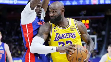 NBA: LeBron James y su insólito registro que demuestra que es humano NBA: LeBron James y su insólito registro que demuestra que es humano