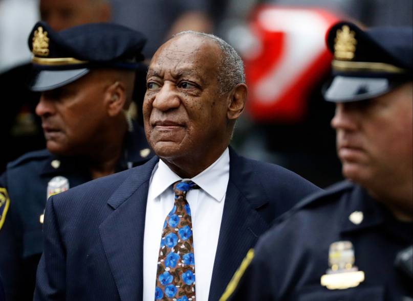 Golpe millonario para Bill Cosby: deberá pagar millones por un abuso de hace 50 años