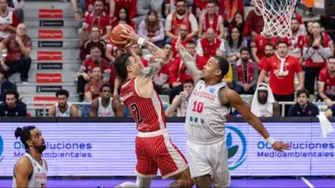 Semana 24: Así va la Liga española de baloncesto. Disfrútala por Meridiano Televisión Semana 24: Así va la Liga española de baloncesto. Disfrútala por Meridiano Televisión