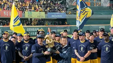 Baseball Champions League: Datos concretó su primera victoria ante CTBC Brothers Baseball Champions League: Datos concretó su primera victoria ante CTBC Brothers