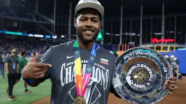 MLB: Maikel García también inmortaliza en su piel título de Venezuela MLB: Maikel García también inmortaliza en su piel título de Venezuela