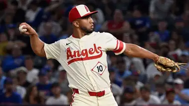 MLB: Oswald Peraza presiona por la titularidad en la segunda base de los Angelinos MLB: Oswald Peraza presiona por la titularidad en la segunda base de los Angelinos