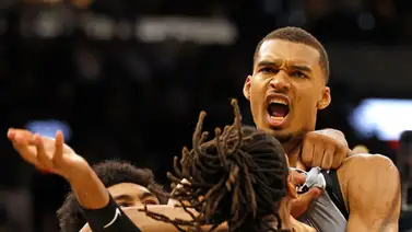 Victor Wembanyama reclama el MVP: "Quiero que no haya debate" Victor Wembanyama reclama el MVP: "Quiero que no haya debate"