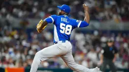 LVBP: Luinder Ávila confía en poder debutar este año con Leones del Caracas
