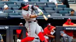 MLB: Andrés Chaparro promete mucho protagonismo desde el Opening Day con Washington