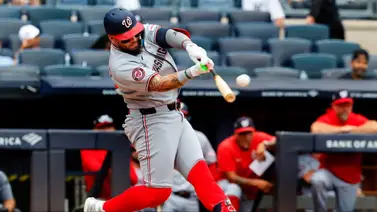 MLB: Andrés Chaparro promete mucho protagonismo desde el Opening Day con Washington MLB: Andrés Chaparro promete mucho protagonismo desde el Opening Day con Washington