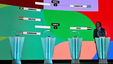 El último tren al Mundial 2026: Estas son las fechas para los partidos del repechaje El último tren al Mundial 2026: Estas son las fechas para los partidos del repechaje