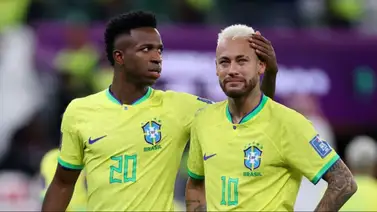 Vinicius se posiciona sobre si Neymar debe volver a la selección de Brasil Vinicius se posiciona sobre si Neymar debe volver a la selección de Brasil