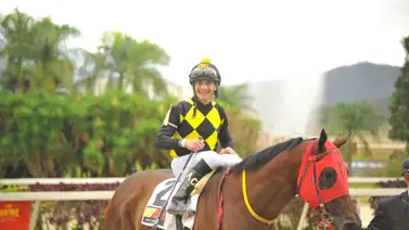 La marca de la casa: Ángel Alciro Castillo con el bombazo en Parx Racing La marca de la casa: Ángel Alciro Castillo con el bombazo en Parx Racing