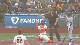 MLB: José Caballero protagoniza el primer desafío del sistema ABS