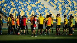 Vinotinto calienta para el primer duelo de la FIFA Series