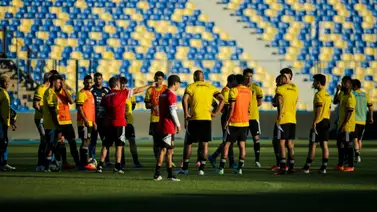 Vinotinto calienta para el primer duelo de la FIFA Series Vinotinto calienta para el primer duelo de la FIFA Series