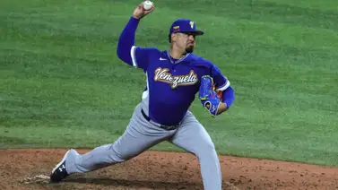 Andrés Machado comenta sobre cómo se sobrepuso al jonrón en la final del Clásico Mundial Andrés Machado comenta sobre cómo se sobrepuso al jonrón en la final del Clásico Mundial