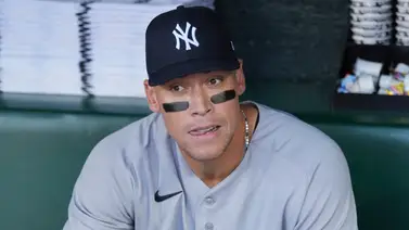 El "Juez" en silencio: Aaron Judge firma su primer día inaugural sin hits ante los Gigantes El "Juez" en silencio: Aaron Judge firma su primer día inaugural sin hits ante los Gigantes