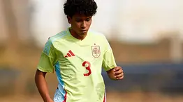 Hijo de ex Vinotinto que juega con el Atlético Madrid y figura en las inferiores de España