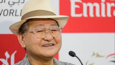 ¡No lo creerás! Mira lo que dijo Yoshito Yahagi en la previa a la Dubai World Cup sobre el gigante japonés Forever Young ¡No lo creerás! Mira lo que dijo Yoshito Yahagi en la previa a la Dubai World Cup sobre el gigante japonés Forever Young