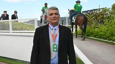 Vicenzo Di Luca: “Se hicieron los ajustes necesarios para que nuestro ejemplar gane la carrera en La Rinconada” Vicenzo Di Luca: “Se hicieron los ajustes necesarios para que nuestro ejemplar gane la carrera en La Rinconada”