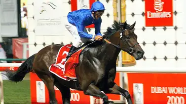 Dubai World Cup: Conoce al único purasangre que ha corrido en menos de dos minutos el gran evento Dubai World Cup: Conoce al único purasangre que ha corrido en menos de dos minutos el gran evento