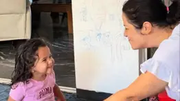 Hija de Daniela Alvarado protagoniza su primer comercial publicitario