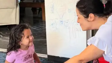 Hija de Daniela Alvarado protagoniza su primer comercial publicitario Hija de Daniela Alvarado protagoniza su primer comercial publicitario