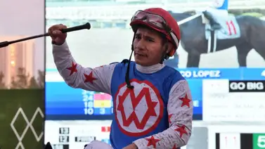¡Paco López está de vuelta! El jockey mexicano regresa a este hipódromo en Estados Unidos ¡Paco López está de vuelta! El jockey mexicano regresa a este hipódromo en Estados Unidos