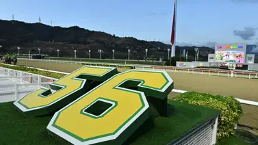 Atención: En la carrera de los acumulados del 5y6 de la R14 se presenta un retiro Atención: En la carrera de los acumulados del 5y6 de la R14 se presenta un retiro