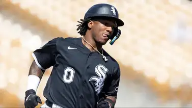 MLB: Así llega el primer hit de Luisangel Acuña con el uniforme de Medias Blancas MLB: Así llega el primer hit de Luisangel Acuña con el uniforme de Medias Blancas