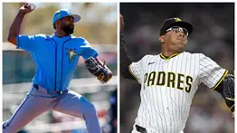 MLB: Yoendrys Gómez y Bradgley Rodríguez lucieron impecables en sus respectivos relevos